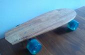 Hergestellt aus Skateboard zurückgefordert Holz