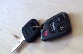 Reparatur Auto remote Schlüsselanhänger mit Sugru