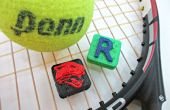 3D-Druck Tennis Dämpfer