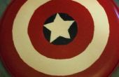 Wie erstelle ich einen hausgemachten Captain America Schild (unter $15)