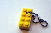 Wie machen A Lego-Block Schlüsselanhänger