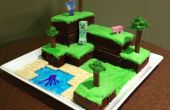 Minecraft Welt Kuchen
