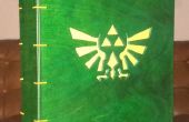 Legende von Zelda inspiriert Holz Binder