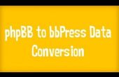 Grundsätze der Swift PhpBB auf BbPress Transfer