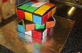 Wie erstelle ich eine total genial Rubiks Cube Kuchen! 