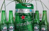 Heineken Blumentopf