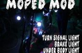 Moped Mod:Turn Signale + unter Körper Licht + Bremslicht
