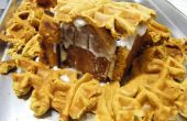 Lebkuchen-Pfannkuchen und Waffle House (Kiteman Schuppen)