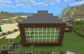 Wie erstelle ich ein Pultdach auf Minecraft