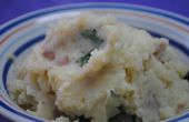 Vegan-Kartoffelpüree mit Kale