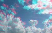 Wie erstelle ich 3D Bilder von Wolken