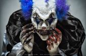 Alptraum Clown - SFX Make-up Tutorial