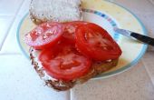Perfekte Tomaten-Sandwich
