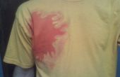 Unorthodoxe T-shirt bedrucken: Airbrush mit Schablonen