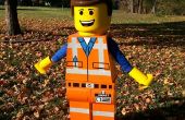 Emmet Lego Figur Kostüm aus LEGO Film