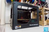 Imprimindo 3D com eine Makerbot Rep 2
