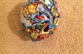 Duck Tape Ballon Ball