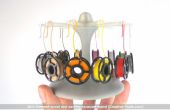 Mini-Filament Spule und Ohrring Karussell Stand