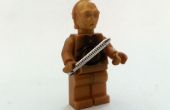 LEGO Minifigur Schlüsselanhänger Entfernung