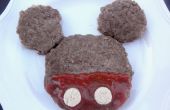 Mickey Maus Protein Snack