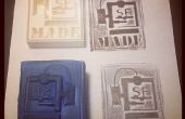 Machen Sie einzigartige Custom Stamps von Ihre 3D Drucker & formbaren Schaum Briefmarken! 