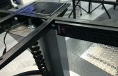 Verstellbare Höhe (sitzen / stehen) Schreibtisch Power Cord Hack