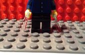 Metall-Lego Wolverine blutige Krallen