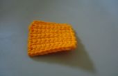 Ersten Anfänger Häkelprojekt: Single Crochet Square