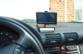 Direkte Draht GPS-Halter + EZPass Halter für Benz C240