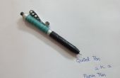 Innovation im Quilling: nachfüllbar Quilled Stift schreiben