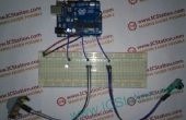 Menschlichen Körpers Induktion Alarm basierend auf Arduino mit Arduino UNO, Infrarot-Sensor-Modul, Summer