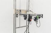 Raum Weaver: Sieben Fuß hoch 3D Webmaschine