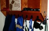 Hund Zeichen Kleiderständer