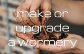 Machen oder ein Wurm-Komposter zu aktualisieren