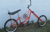 Atomic Zombie ChopWork Orange Chopper Fahrrad