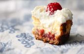 Himbeer-Cheesecake Cupcakes