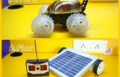 RC Auto zur Solar-Roboter Umarbeitung