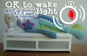 "OK zu wake" Uhr für Ihr Kind
