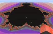Ein Regenbogen von Fraktalen in Minecraft