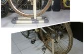 PVC-Fahrradständer-Rad