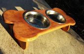 Dog Bowl Holztisch für Spot
