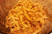 Wie erstelle ich einfach frischen Pasta (italienische Art)
