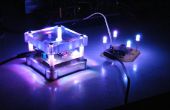 Wie erstelle ich einen Arduino basierte Nachtlicht mit Infrarot-Fernbedienung! 