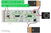 FM-Modulation/de-modulation Schaltung