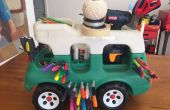 Werkzeug & Handwerk Wagen vom Kindes LKW Rollen