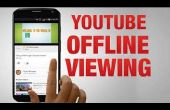 Sehen Sie sich YouTube-Videos ohne Internet