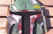 Bauen Sie eine Star Wars Boba Fett-Sperrholz-Wand-Plakette