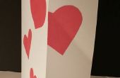 Heartbeat-Tageskarte Valentine