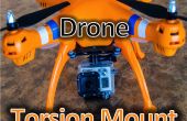 $5 Quadcopter Anti-Vibration, Torsion, Stabilizeation Berg