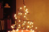 Zusammenklappbare Wire Christmas Tree